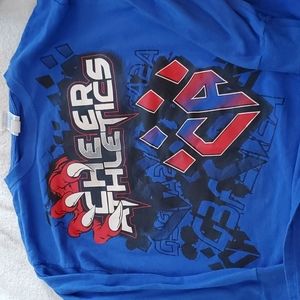 Cheer Athletics Panthers & Cheetahs long sleeve shirt